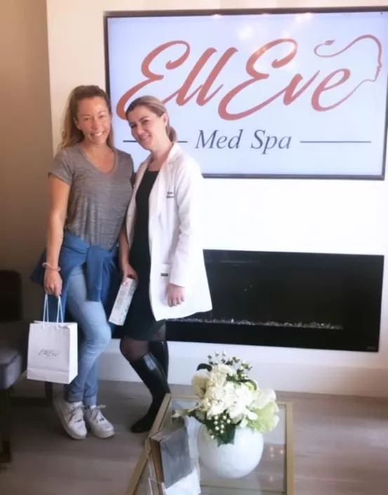 Kendra Wilkinson Stopped by EllEve Med Spa for Her Anti-Aging Treatments