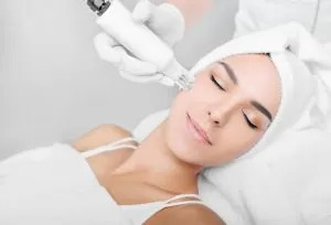 Facial Rejuvenation With Mesotherapy To Help Remove Acne Scarring